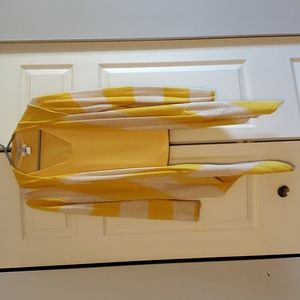 2 pc sweater with matching top